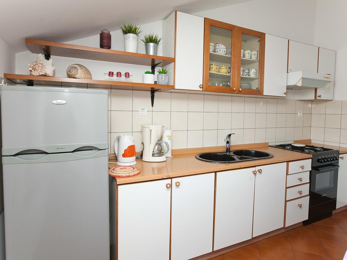 Apartment Magnolia Petrcane Eksteriør billede