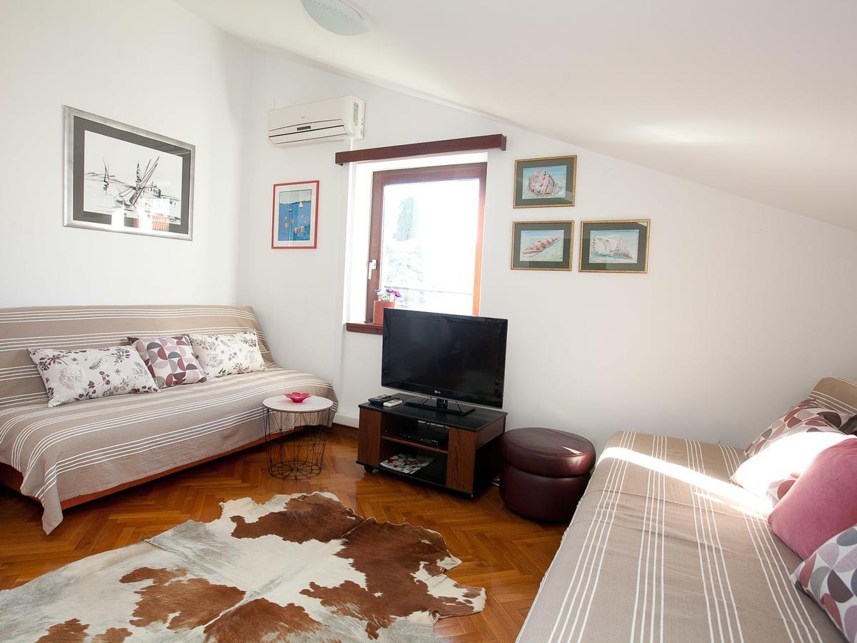 Apartment Magnolia Petrcane Eksteriør billede